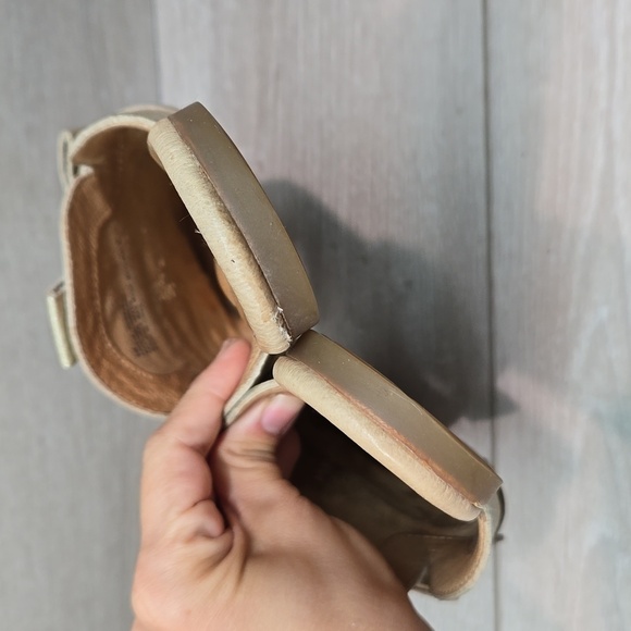 Born Women Leather Loafer Slip on flats shoes sz 9M - Picture 6 of 10